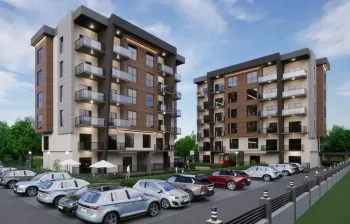 Altintas Antalya modern apartments in boutique complex